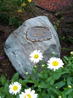 Small Dedication Rock